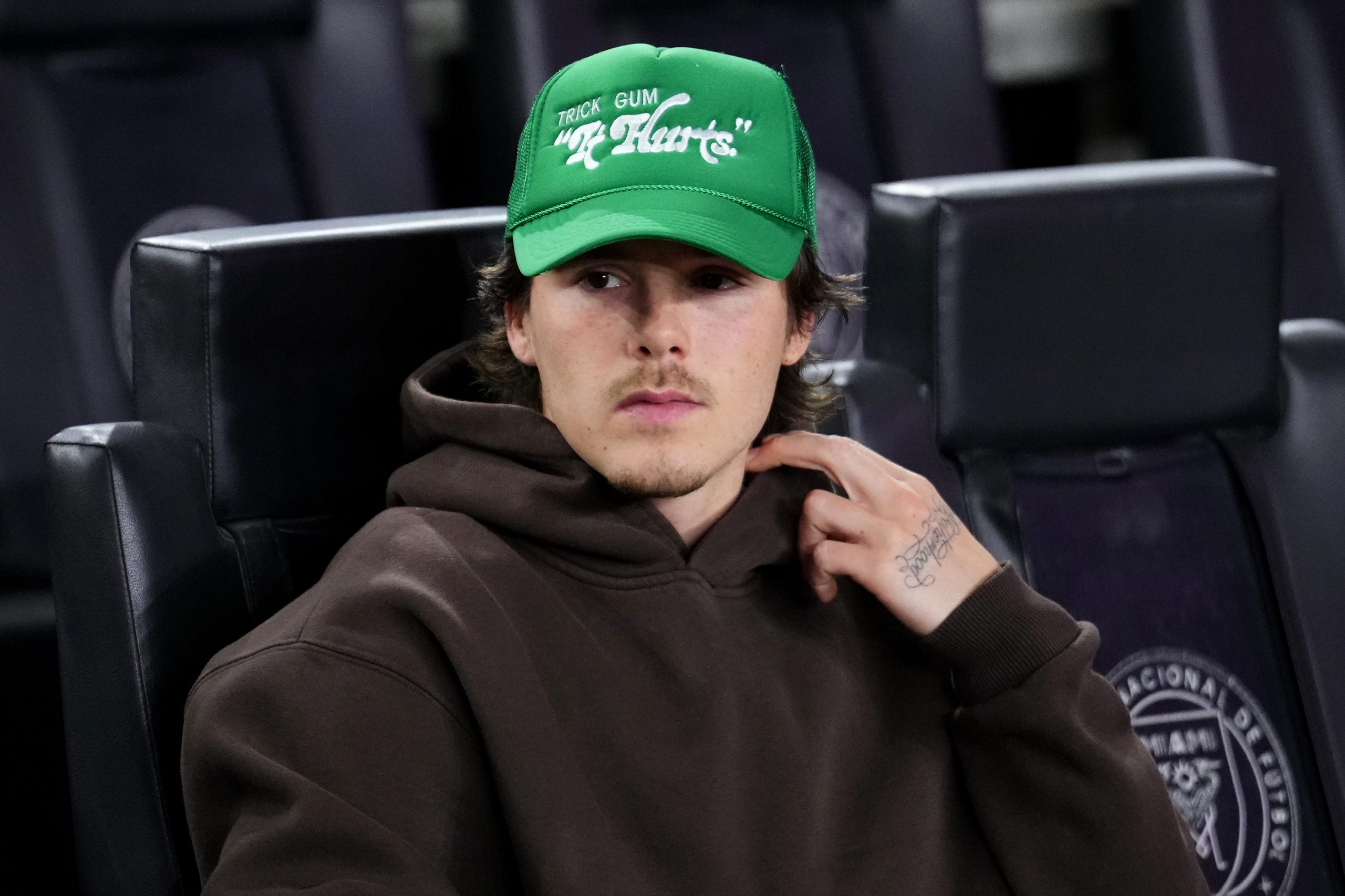 Cruz Beckham in October 2024.