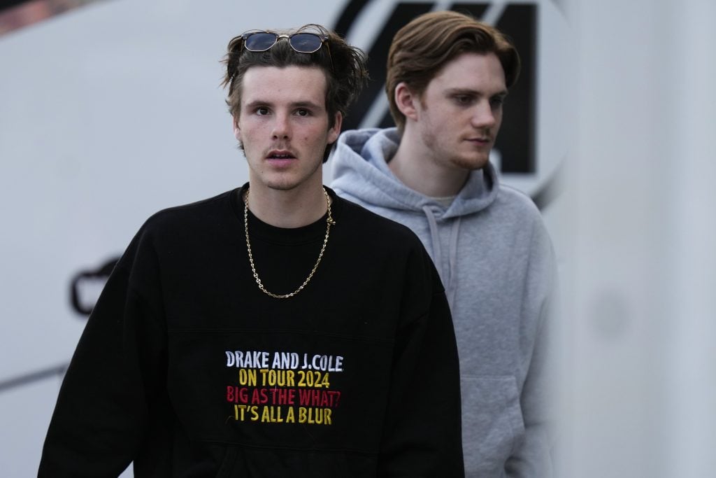 Cruz Beckham em março de 2024.