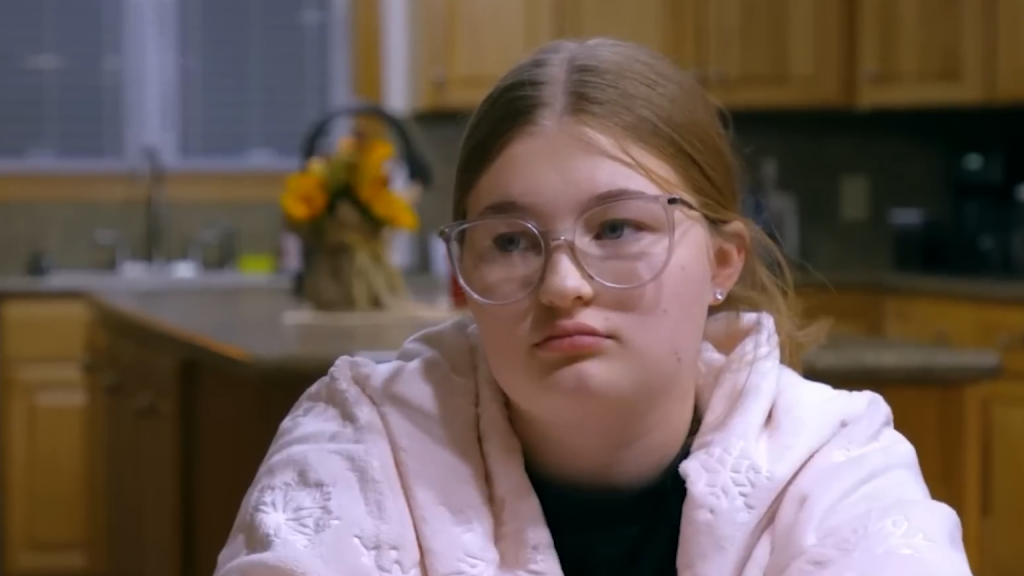 Leah Shirley at home.