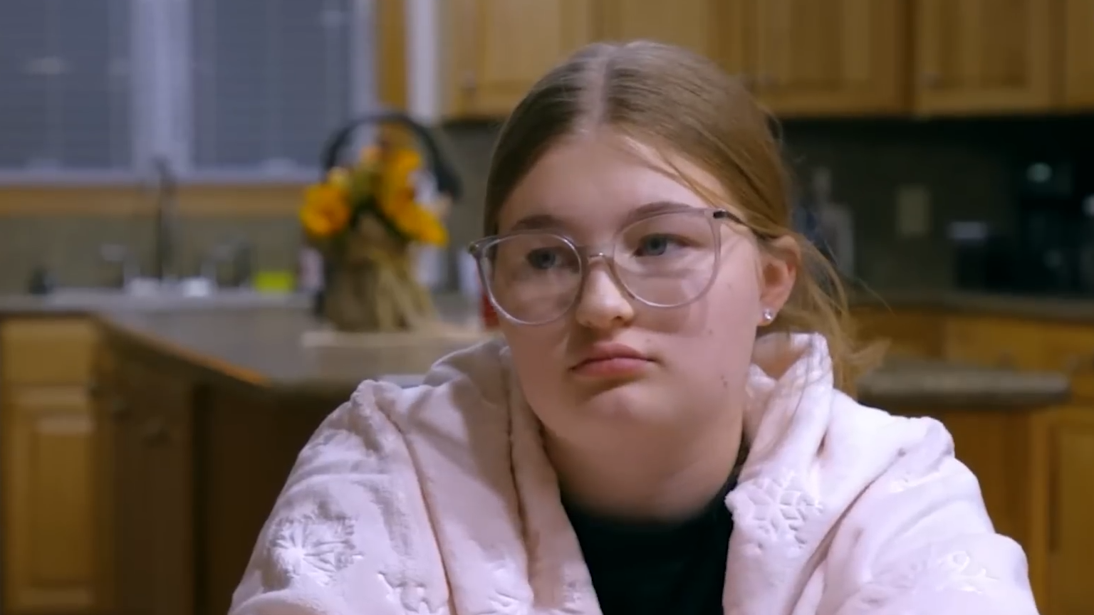 Leah Shirley at home.