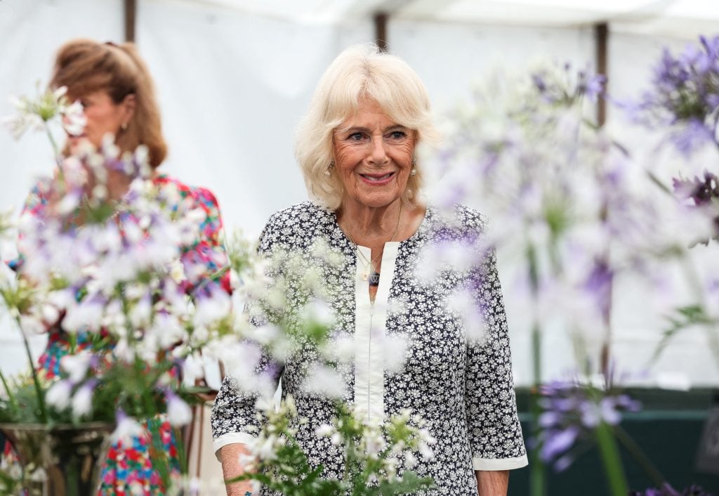 Camilla on July 23, 2025.