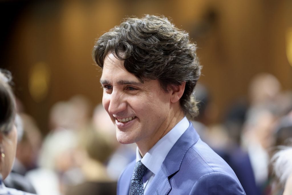 Justin Trudeau on May 27, 2025.