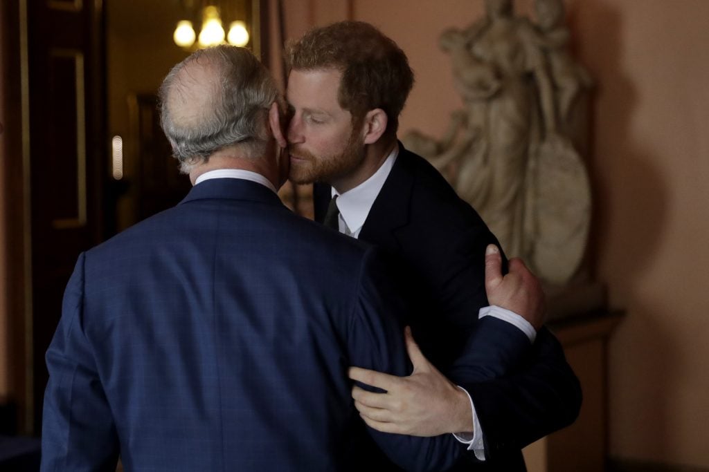 Prince Harry Offers Generous Olive Branch to Estranged Royals