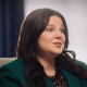 Amy Duggar King on Season 2 of Shiny Happy People on Amazon Prime Video.