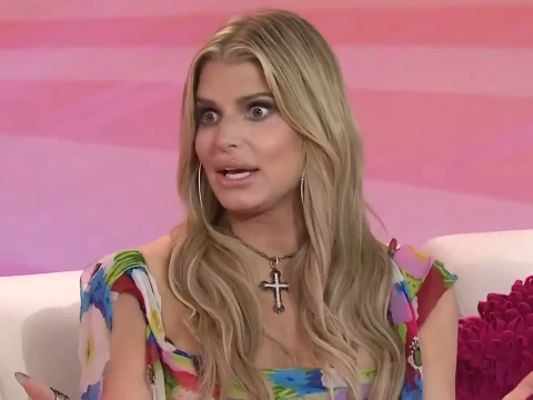 Jessica Simpson on July 30, 2025.