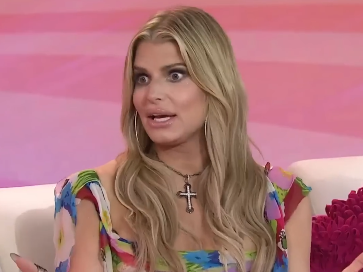 Jessica Simpson on July 30, 2025.