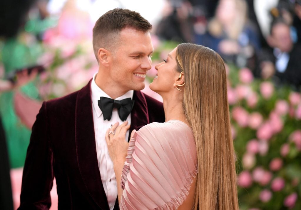 Tom Brady e Gizel Bundchen em 6 de maio de 2019.