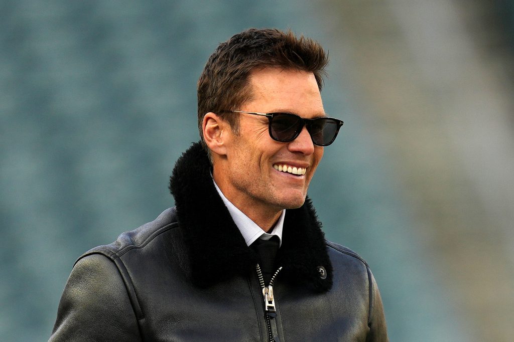 Tom Brady está em 12 de janeiro de 2025.