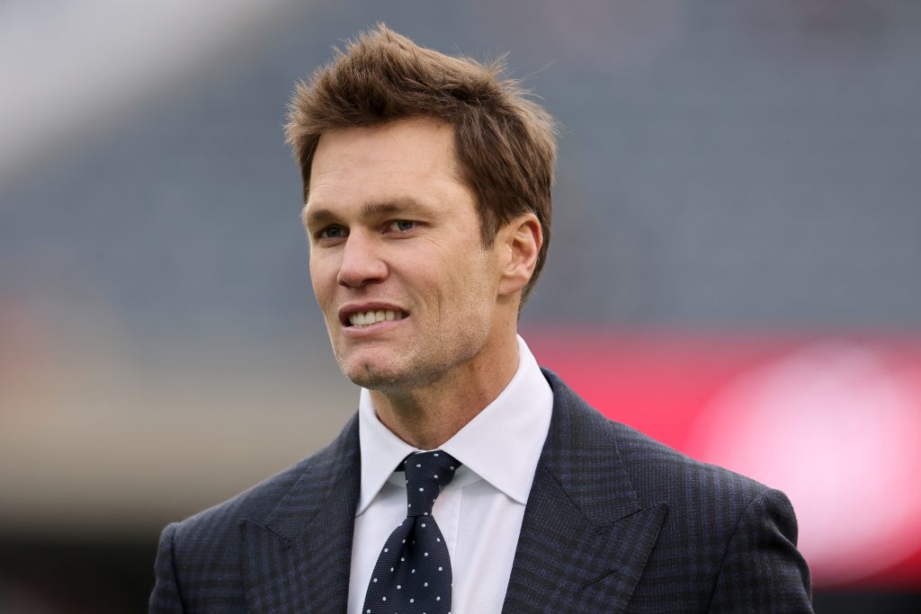 Tom Brady em 17 de novembro de 2024.