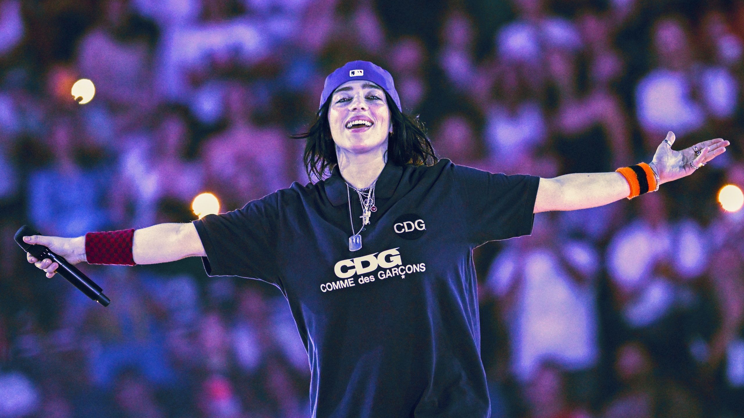 Billie Eilish celebrates the Irish crowd looks like ‘the same’ with her, suspected … Billie Eilish celebrates the Irish crowd looks like ‘the same’ with her, suspected …