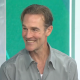 James Van Der Beek smiles on Today in July 2025.