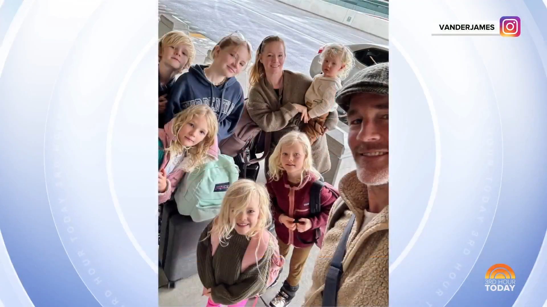 Children of James Van Der Beek.