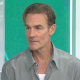 James Van Der Beek on the Today show in July 2025.