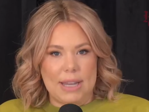 Kailyn Lowry on her podcast in July 2025.