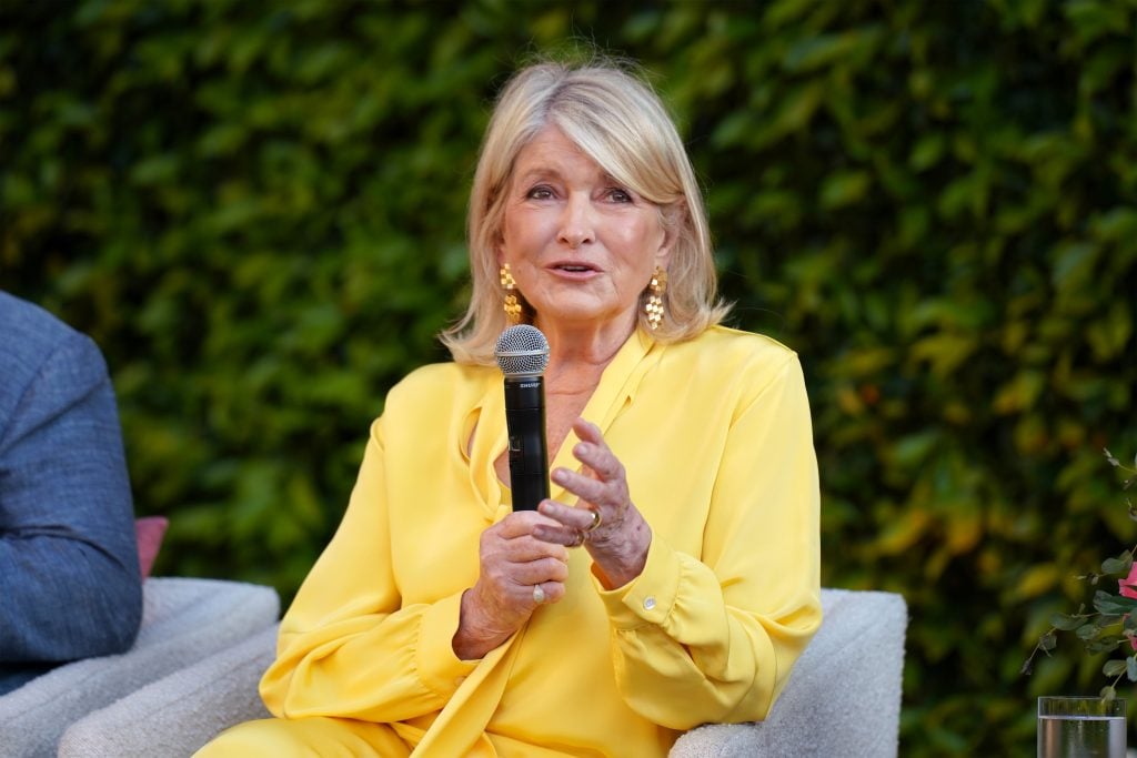 Martha Stuart é 12 de maio de 2025.