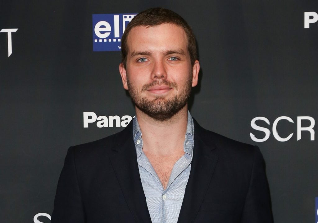 Austin Swift attends the premiere of 