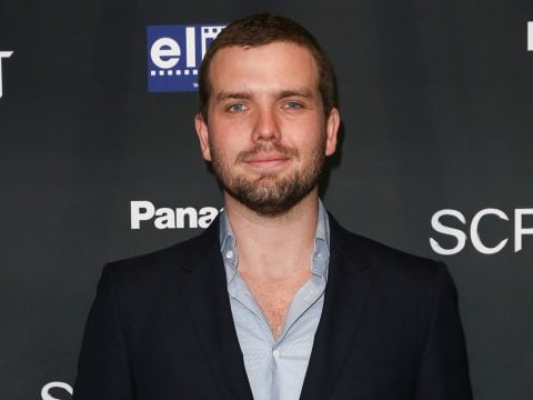 Austin Swift attends the premiere of 