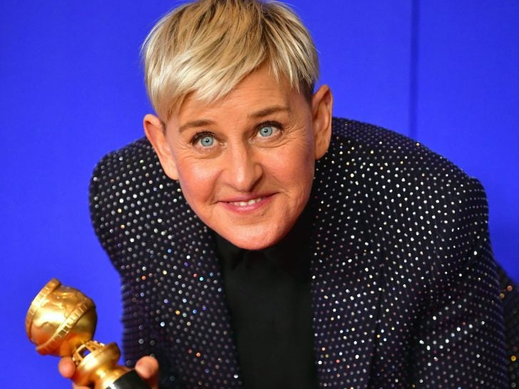 Ellen DeGeneres: America Sucks Now! I Love England!