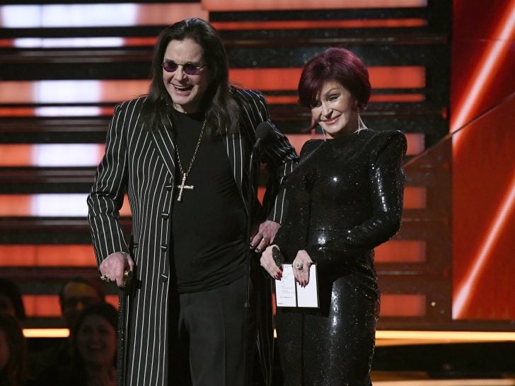 Sharon Osbourne Issues 2-Word Response to Ozzy Tribute