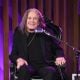 Ozzy Osbourne attends the Ozzy Osbourne Album Special on SiriusXM's Ozzy's Boneyard Channel at at SiriusXM Studios on July 29, 2022 in Los Angeles, California.