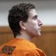 Bryan Kohberger, who is accused of killing four University of Idaho students in November 2022, listens during his arraignment hearing in Latah County District Court, May 22, 2023 in Moscow, Idaho.