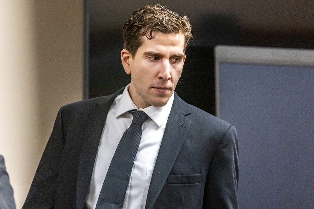 Bryan Kohberger enters the courtroom for a hearing at the Latah County Courthouse on June 27, 2023 in Moscow, Idaho.