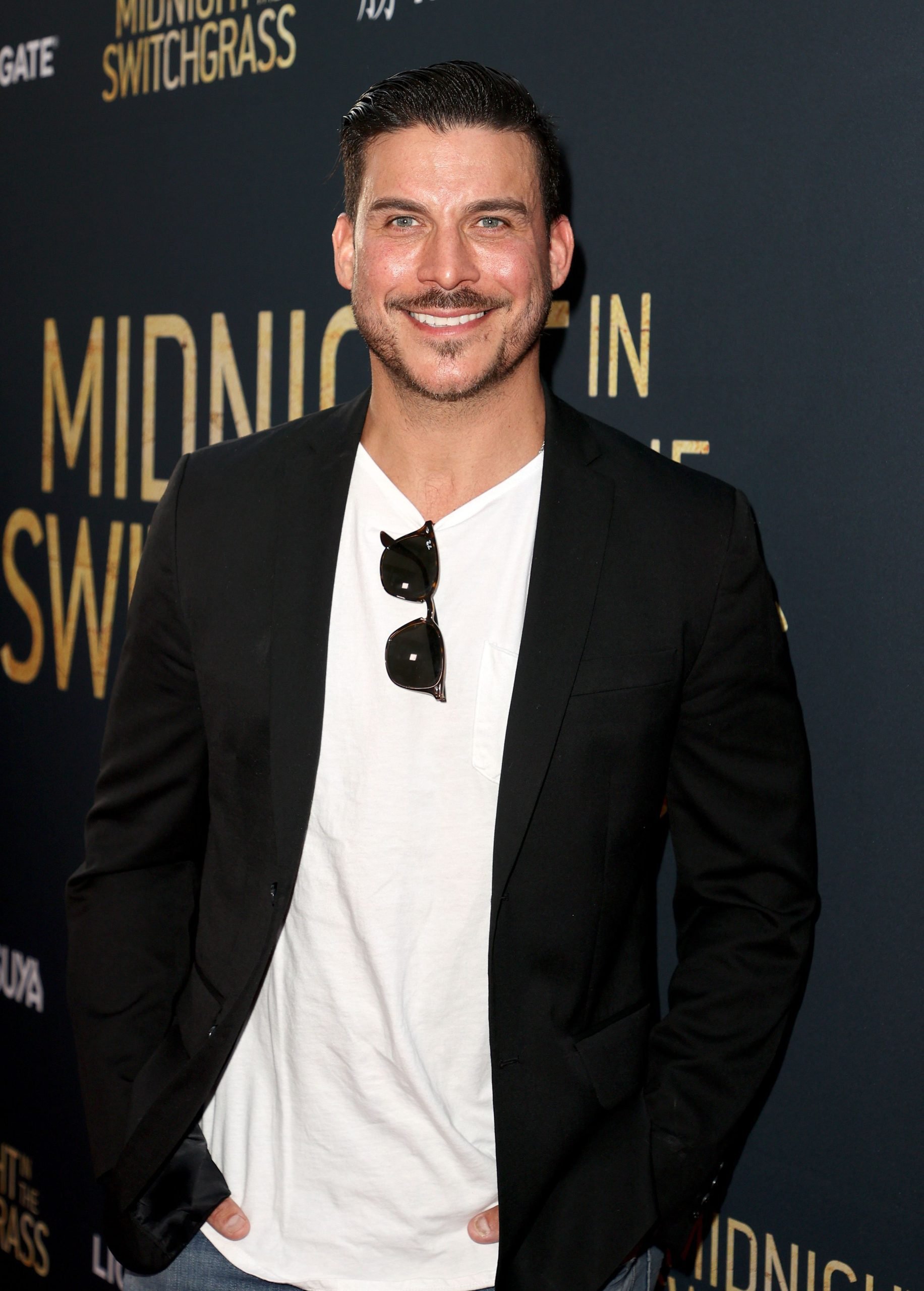 Jax Taylor attends the Los Angeles special screening of Lionsgate's "Midnight in the Switchgrass" at Regal LA Live on July 19, 2021 in Los Angeles, California.