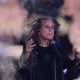 Musician Ozzy Osbourne performs during half-time of the NFL game between the Los Angeles Rams and the Buffalo Bills at SoFi Stadium on September 08, 2022 in Inglewood, California.