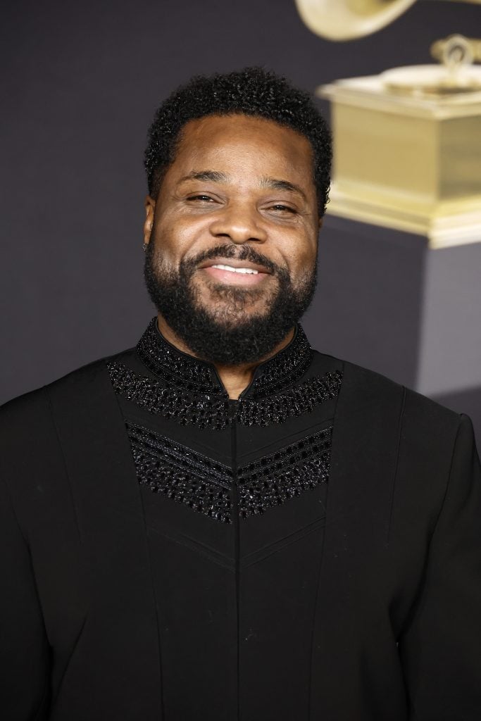 Malcolm-Jamal Warner, 02 Şubat 2023'te Los Angeles, California'da Hollywood Palladium'da Siyah Müzik Kolektifi tarafından sunulan Kayıt Akademisi Onuruna katılıyor.