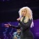 Nicki Minaj performs onstage during iHeartRadio Power 96.1's Jingle Ball 2023 at State Farm Arena on December 14, 2023 in Atlanta, Georgia.