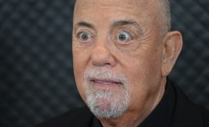 US singer songwriter Billy Joel arrives for the 66th Annual Grammy Awards at the Crypto.com Arena in Los Angeles on February 4, 2024.
