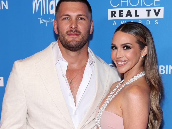 Brock Davies Admits to Cheating on Scheana Shay, Tries to Explain Why