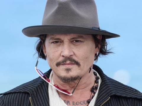 Director Johnny Depp attends the 'Modi, Three Days On The Wing Of Madness' photocall during the 72nd San Sebastian International Film Festival at the Kursaal Palace on September 24, 2024 in San Sebastian, Spain.