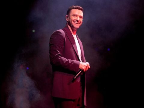 Justin Timberlake performs onstage during Audacy's 11th Annual We Can Survive at Prudential Center on September 28, 2024 in Newark, New Jersey.