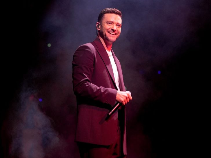 Justin Timberlake performs onstage during Audacy's 11th Annual We Can Survive at Prudential Center on September 28, 2024 in Newark, New Jersey.
