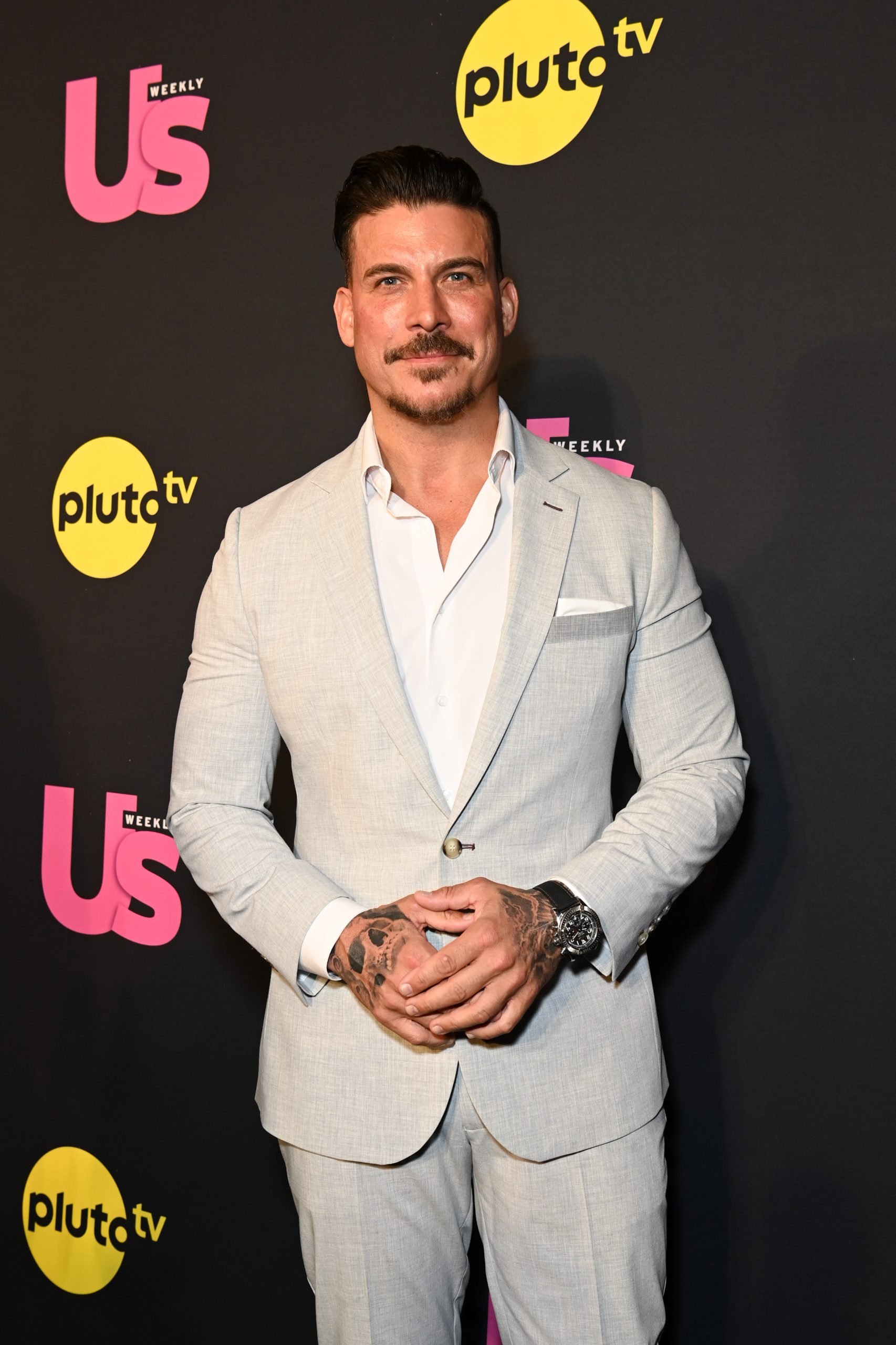 Jax Taylor attends Us Weekly And Pluto TV's: Reality TV Stars Of The Year at The Highlight Room on October 10, 2024 in Los Angeles, California.