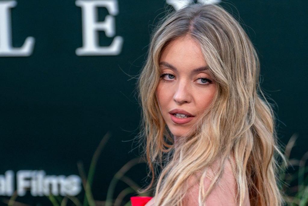 Sydney Swinei participou do Apple TV+ Premier