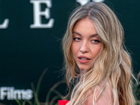 Sydney Sweeney attends the Apple TV+ premiere of 