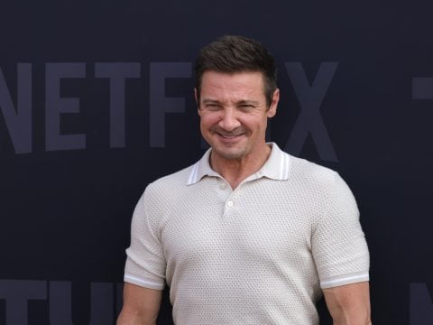 Jeremy Renner attends Netflix Tudum 2025: The Live Event at The Kia Forum on May 31, 2025 in Inglewood, California.