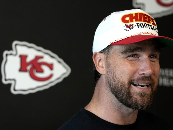 Travis Kelce Parts Ways With Taylor Swift, Laughs With Prison-Bound Rashee Rice at …