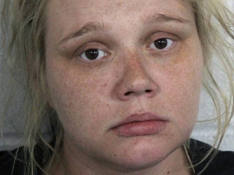 In this handout photo provided by the Floyd County Sheriff’s Office, former 