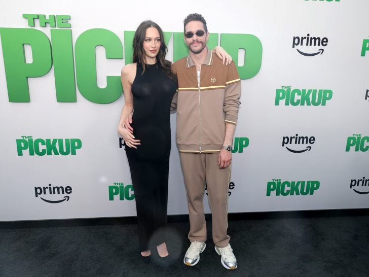 Elsie Hewitt Pregnant, Baby Bumpin on First Red Carpet with Pete Davidson!
