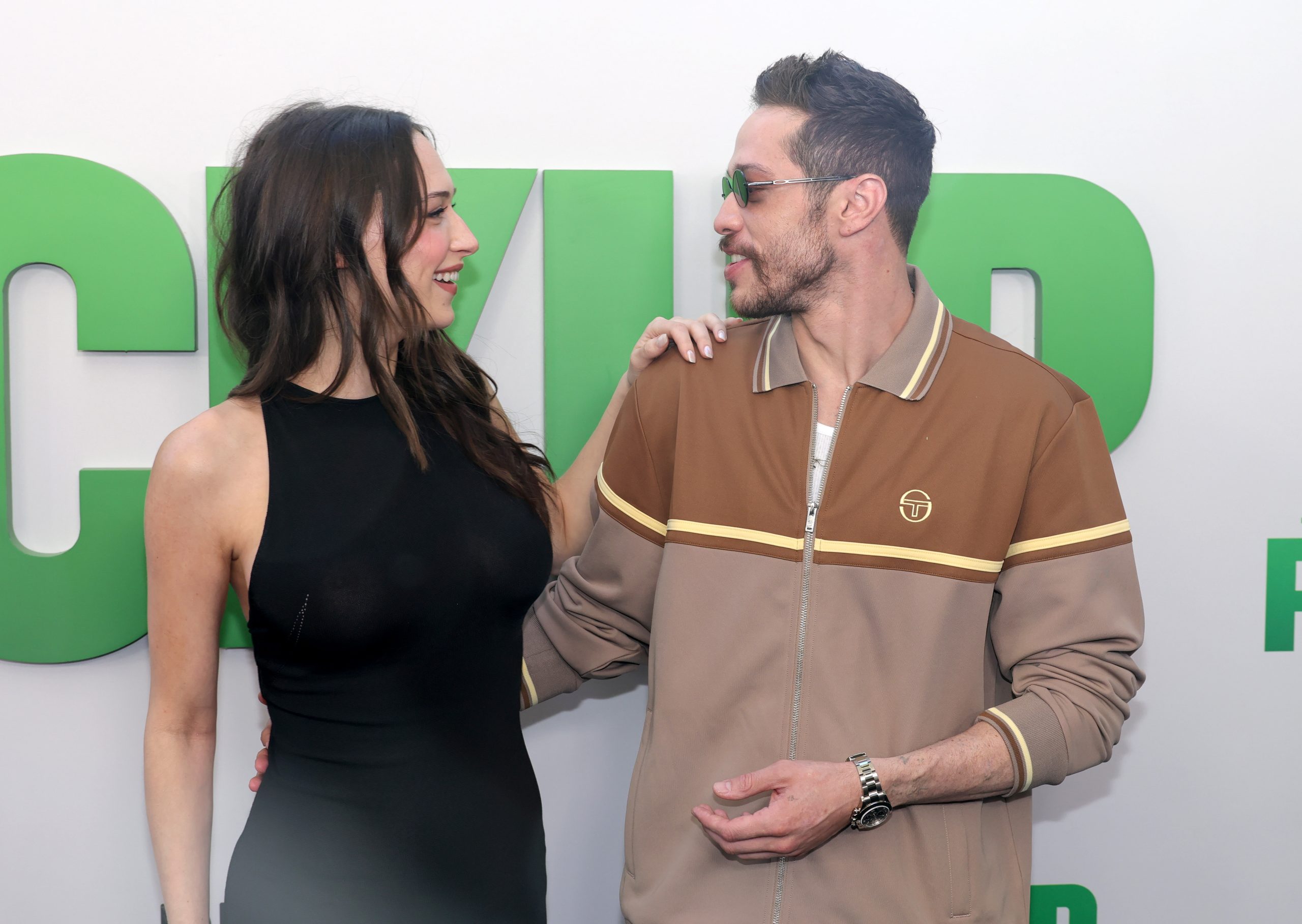 Elsie Hewitt Pregnant, Baby Bumpin on First Red Carpet with Pete Davidson!