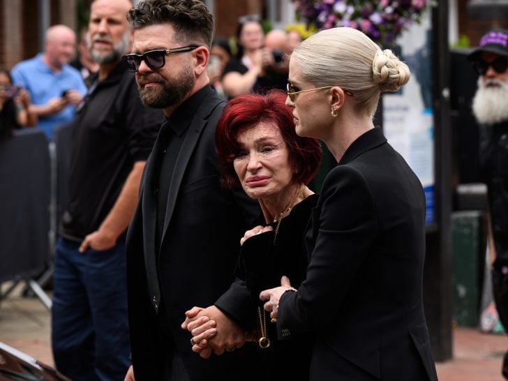 Ozzy Osbourne Funeral: Sharon Breaks Down as Thousands Pack Streets of Birmingham to Pay …