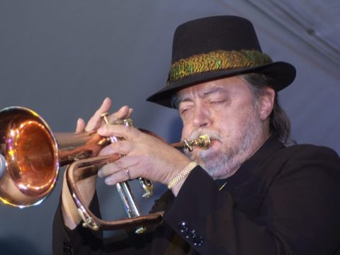 Chuck Mangione performs at the 