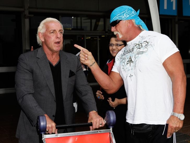 Ric Flair Pays Tribute to Hulk Hogan; Brooke Hogan, Other Estranged Family Members Remain …