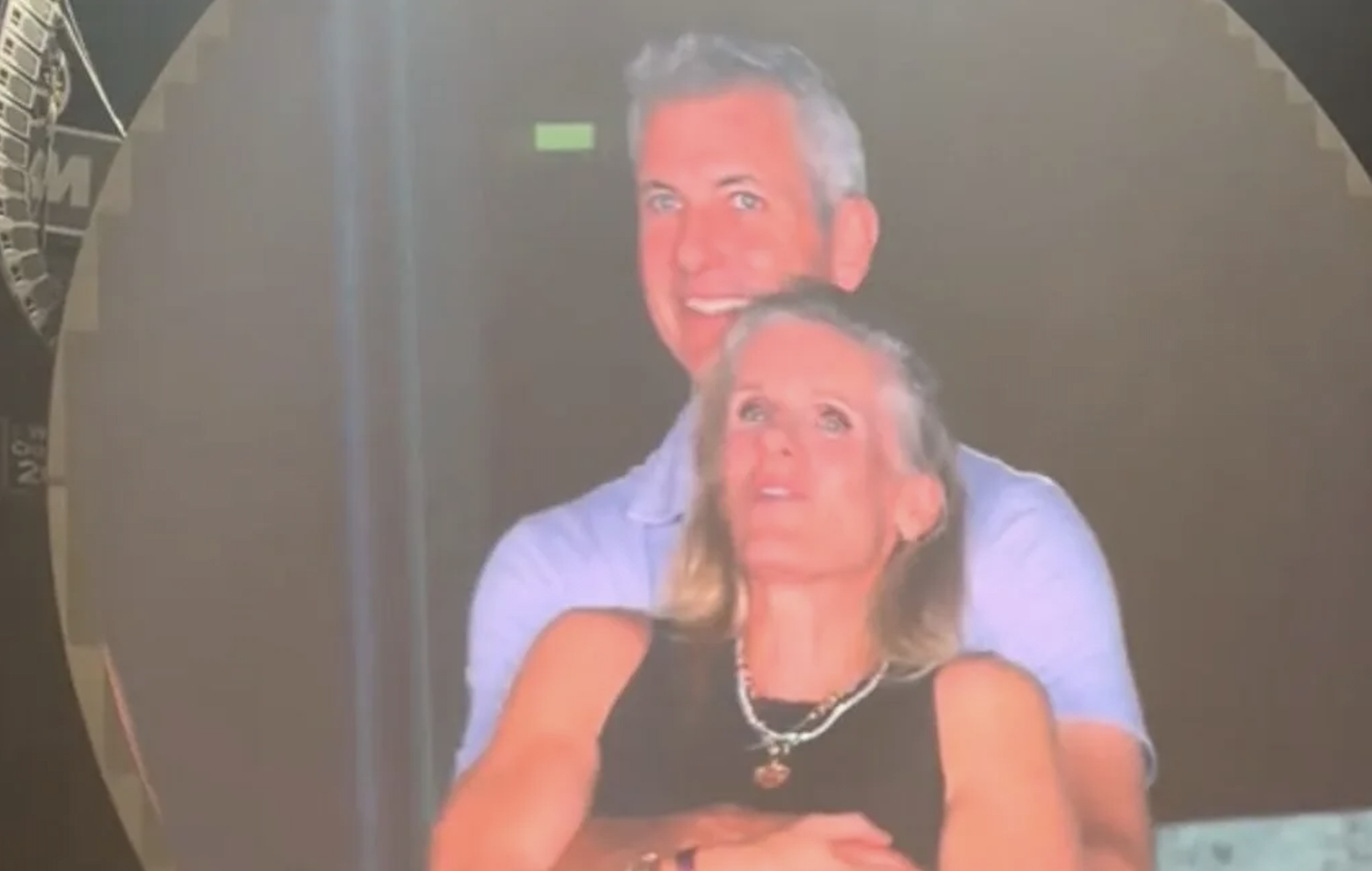Astronomer CEO and head of HR Andy Byron and Kristin Cabot take in a concert. Andy Byron: Wife of ‘Coldplay CEO’ Changes Last Name on Facebook as Fallout …