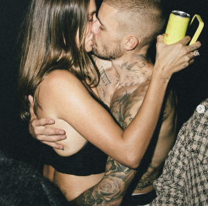 Justin Bieber: Shirtless, ALL Over Wife in Steamy New Instagram Photo