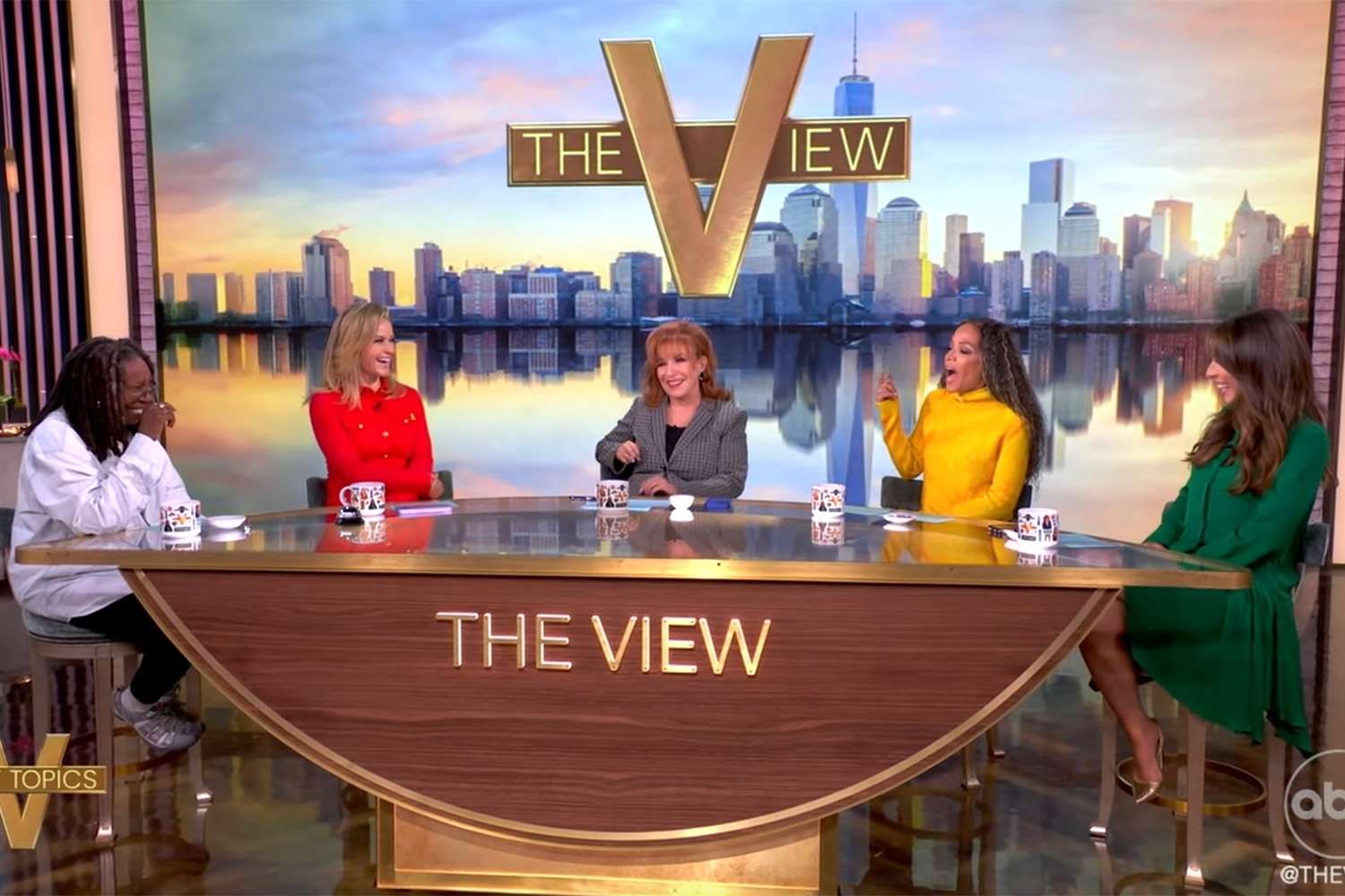 Donald Trump Rips Joy Behar, threatens to cancel the view