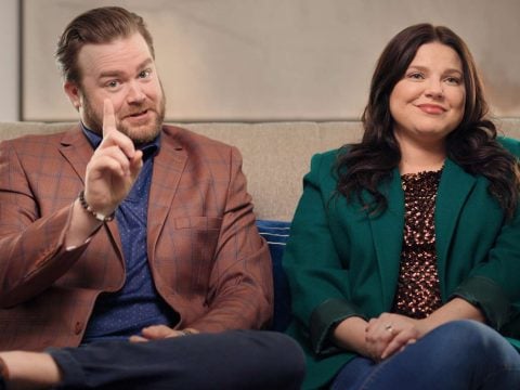 Amy Duggar and Dillon King appear on 'Shiny Happy People' Season 2.